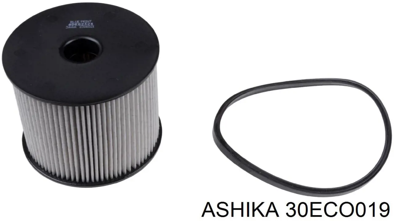 30-ECO019 Ashika filtro combustible