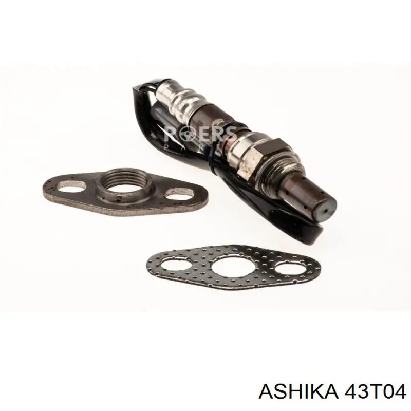 43-T04 Ashika sonda lambda sensor de oxigeno para catalizador