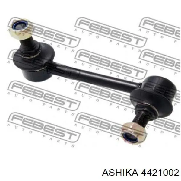 44-21002 Ashika cojinete de rueda trasero