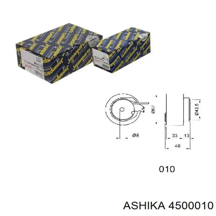 45-00-010 Ashika rodillo, cadena de distribución