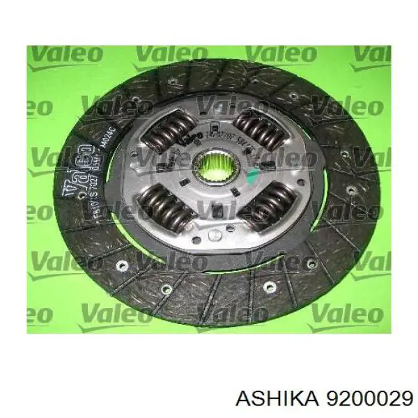 92-00-029 Ashika kit de embrague (3 partes)