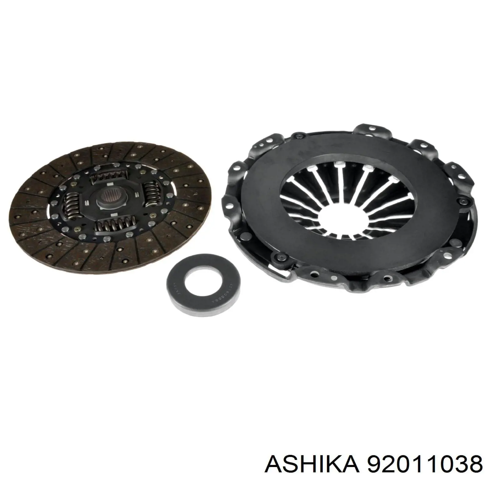 92-01-1038 Ashika kit de embrague (3 partes)