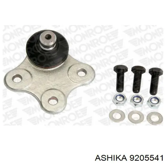 92-05-541 Ashika kit de embrague (3 partes)