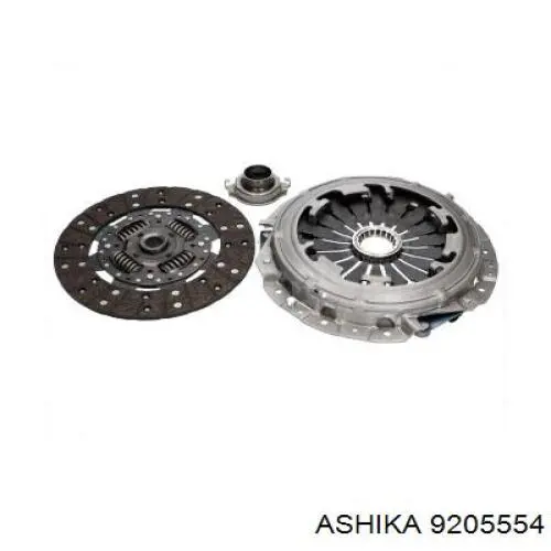 92-05-554 Ashika kit de embrague (3 partes)