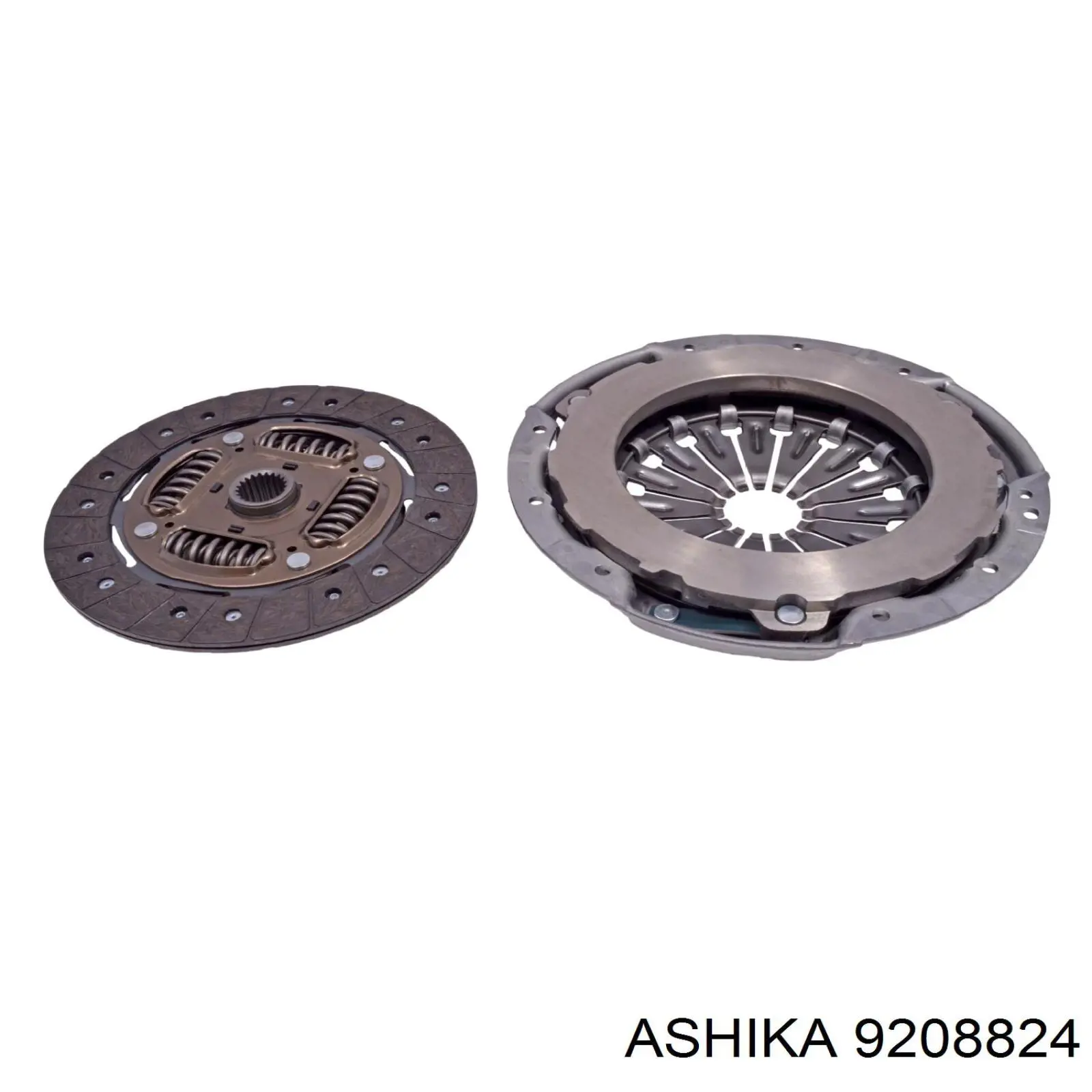 92-08-824 Ashika kit de embrague (3 partes)