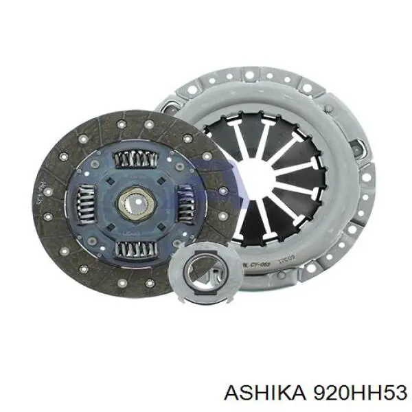 920HH53 Ashika kit de embrague (3 partes)