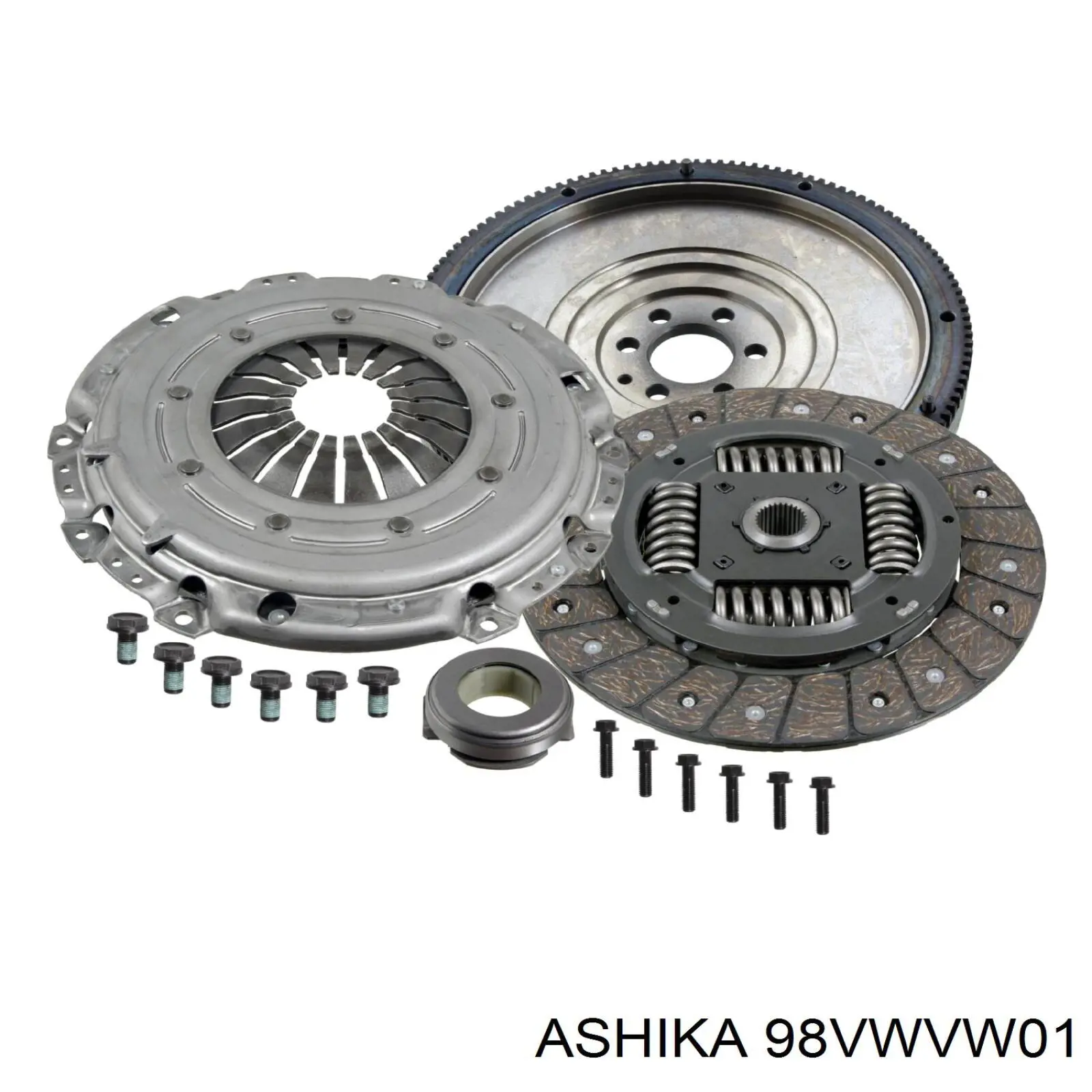 98-VW-VW01 Ashika volante motor