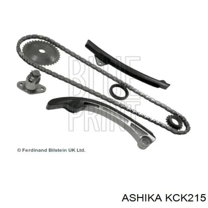 KCK215 Ashika kit de cadenas de distribución