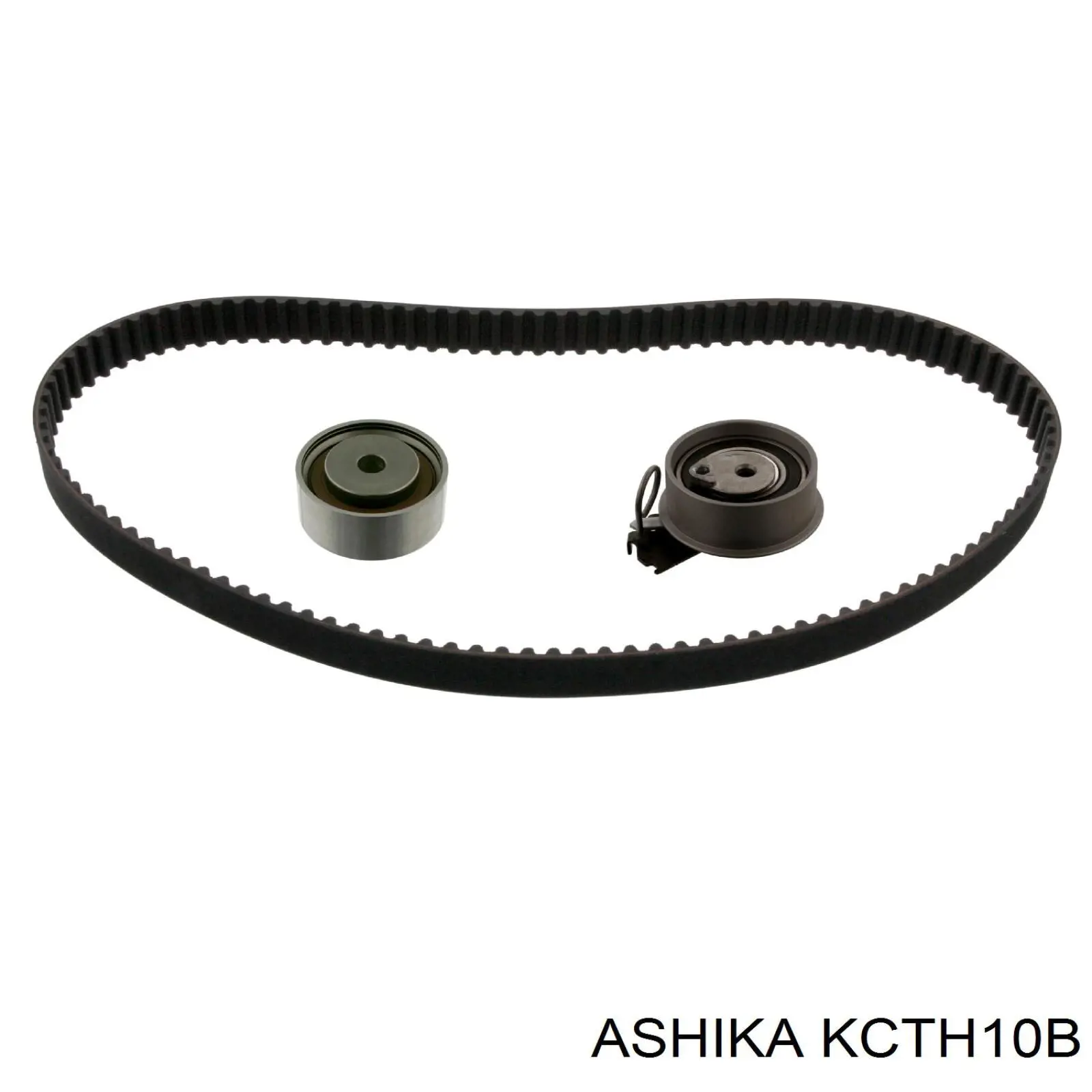 KCTH10B Ashika kit correa de distribución