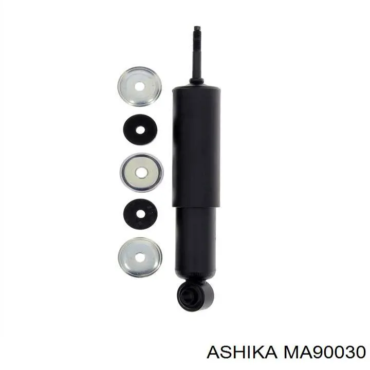 MA-90030 Ashika amortiguador trasero