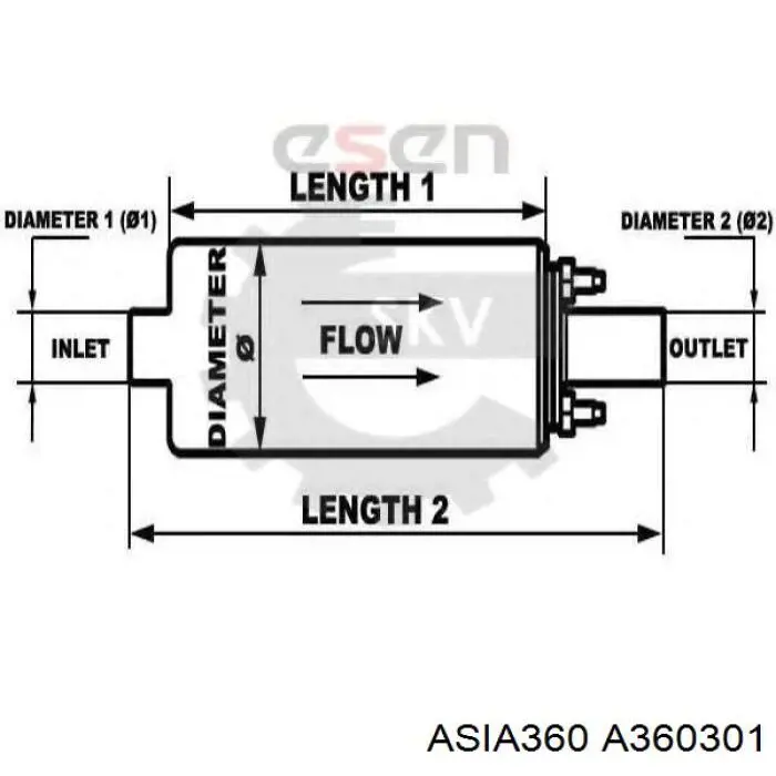 17040SX0A30 Honda bomba de combustible eléctrica sumergible