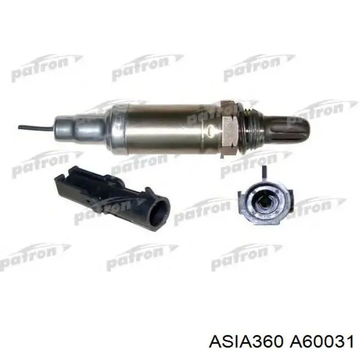 A60001 Asia360 sonda lambda sensor de oxigeno para catalizador