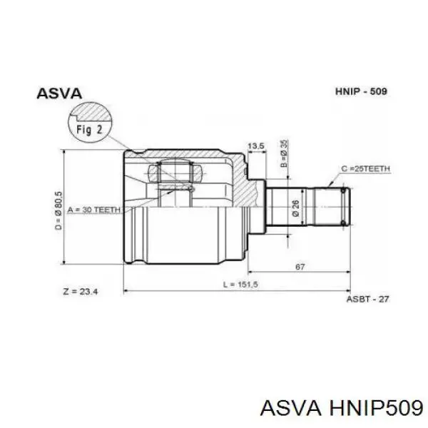  Junta homocinética interior delantera derecha para Rover 200 RF