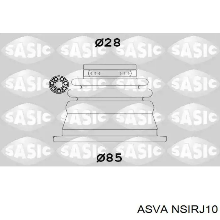  Junta homocinética interior delantera derecha para Nissan Qashqai 1 