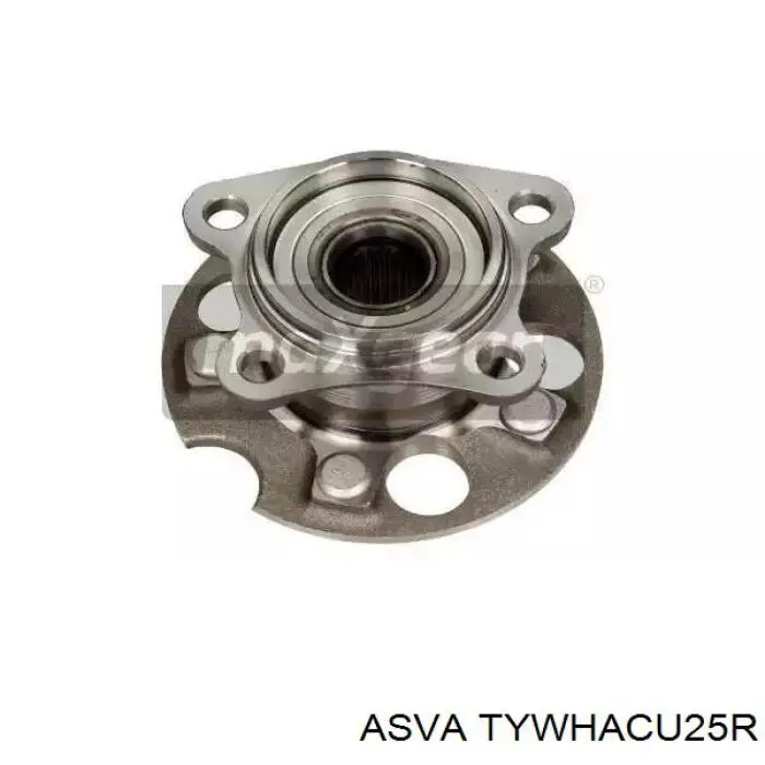  Cubo de rueda trasero para Toyota Highlander 