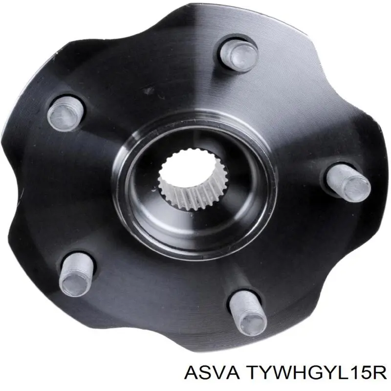  Cubo de rueda trasero para Lexus RX GGL15, GYL15