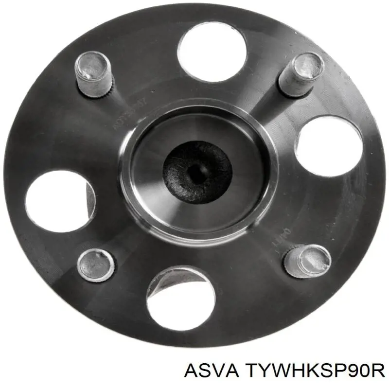 TYWHKSP90R Asva cubo de rueda trasero