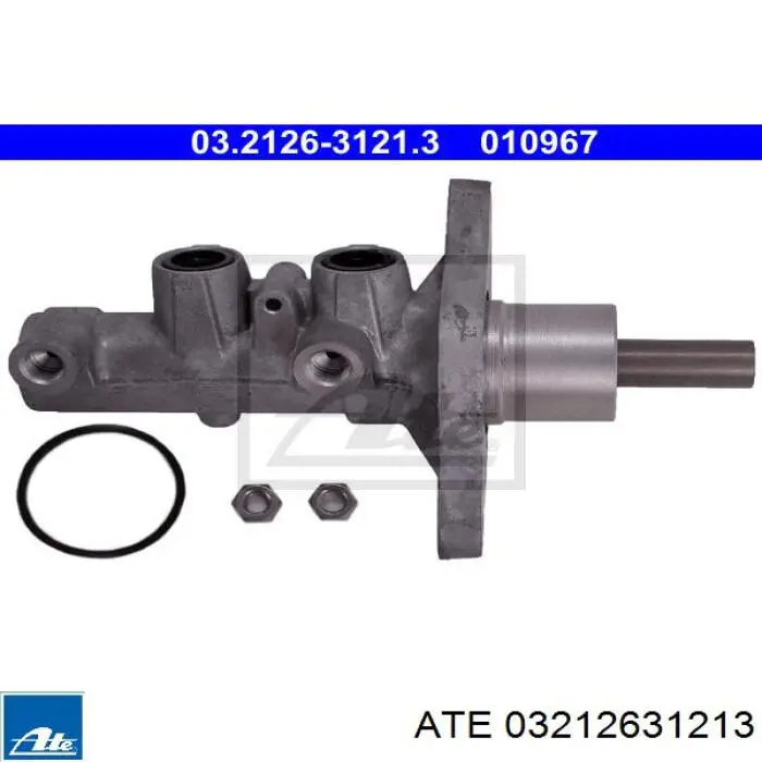  Cilindro principal de freno para Renault Master 3 