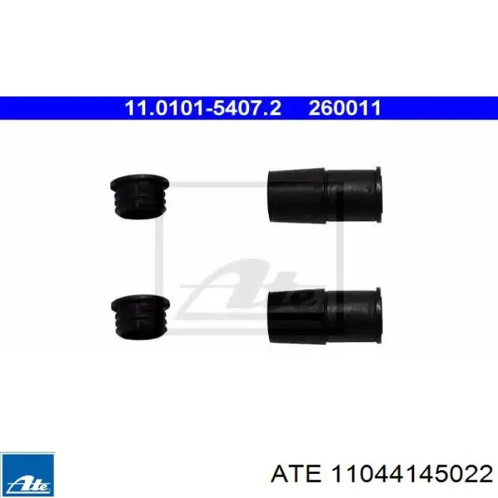 11.0441-4502.2 ATE juego de reparación, pinza de freno trasero