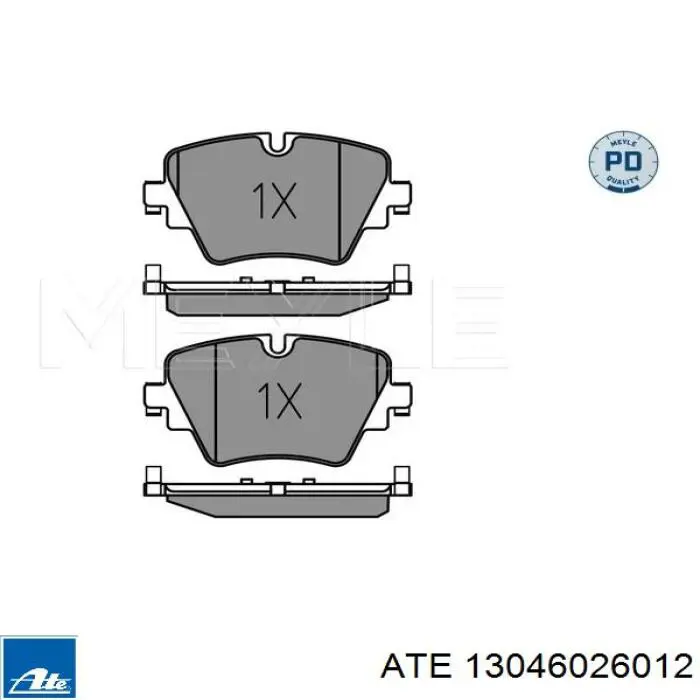 13046026012 ATE pastillas de freno delanteras