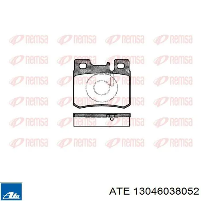 13046038052 ATE pastillas de freno traseras