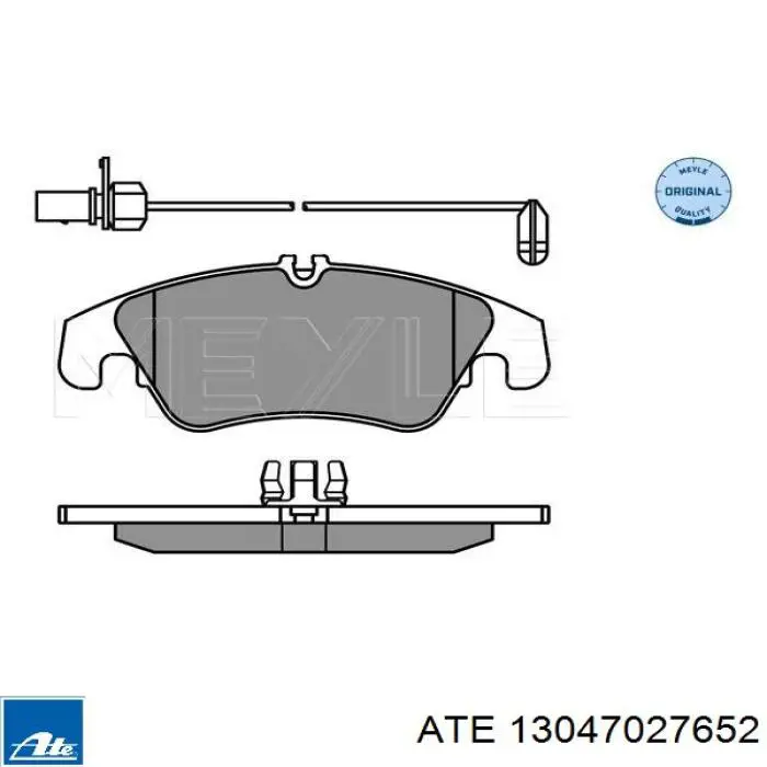 13047027652 ATE pastillas de freno delanteras