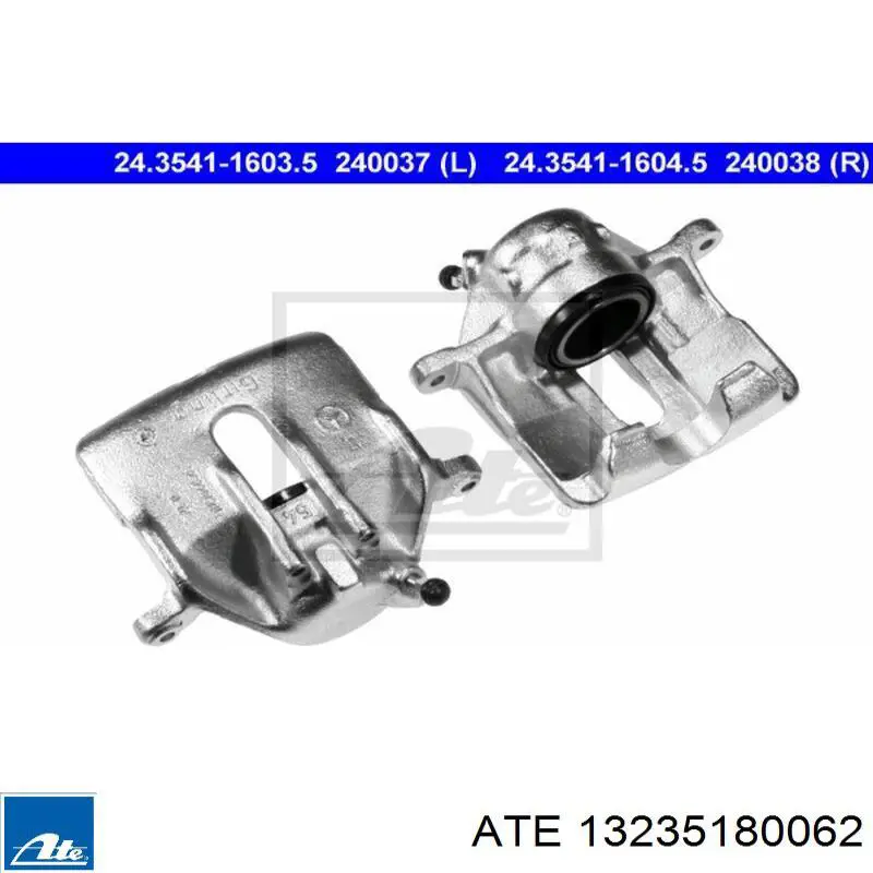 1294200183 Mercedes pinza de freno trasero derecho