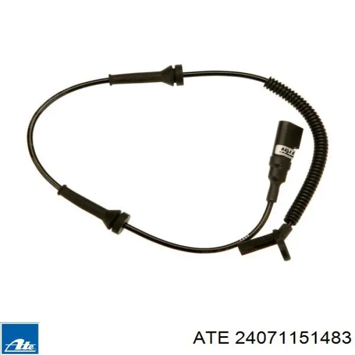 24.0711-5148.3 ATE sensor abs delantero