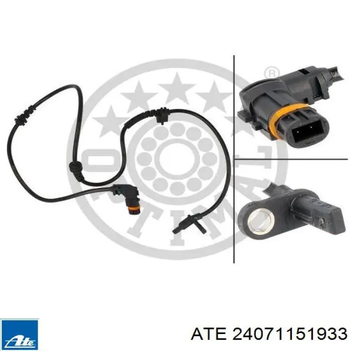 24071151933 ATE sensor abs delantero