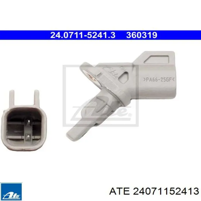  Sensor ABS delantero derecho para Volvo S80 2 