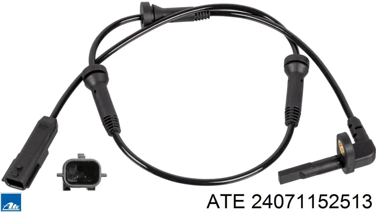 24.0711-5251.3 ATE sensor abs delantero