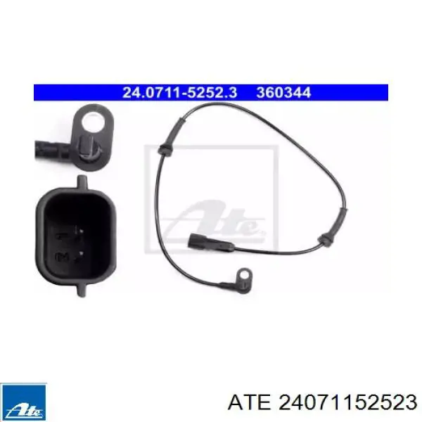 24071152523 ATE sensor abs trasero