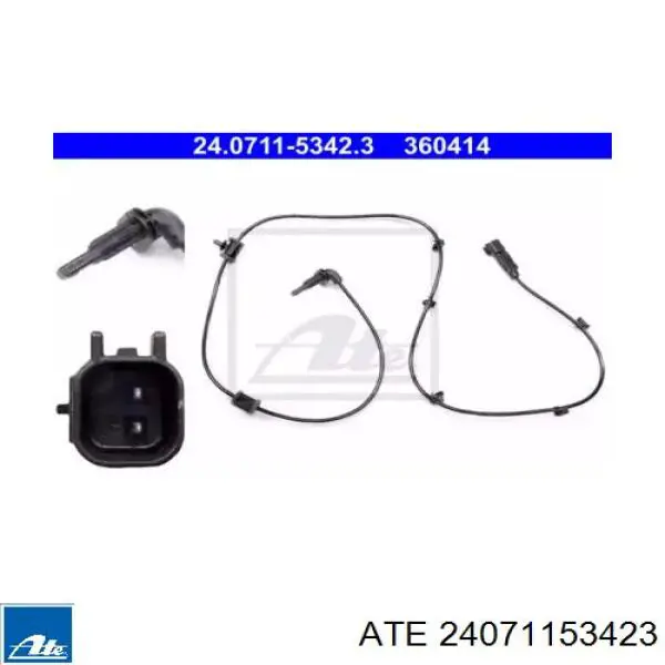 13323030 General Motors sensor abs trasero izquierdo