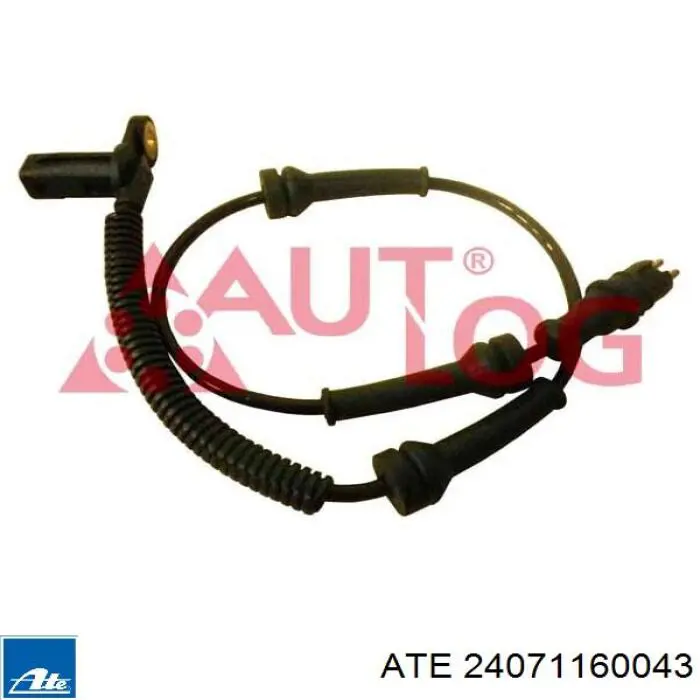 24.0711-6004.3 ATE sensor abs delantero