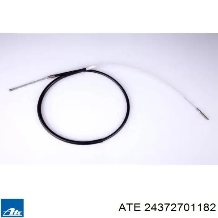 24372701182 ATE cable de freno de mano trasero derecho/izquierdo