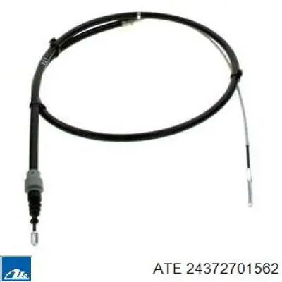 24.3727-0156.2 ATE cable de freno de mano trasero derecho/izquierdo