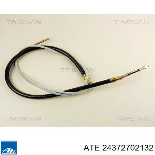 24372702132 ATE cable de freno de mano trasero derecho/izquierdo