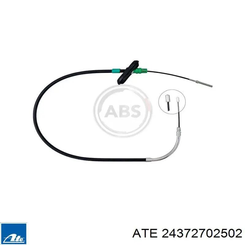  Cable de freno de mano trasero derecho para MINI Cooper F57