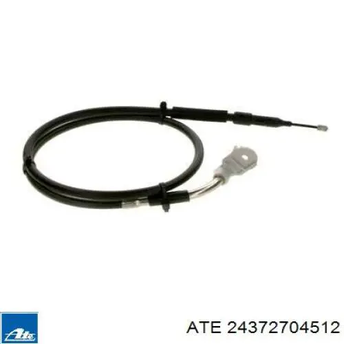  Cable de freno de mano trasero derecho para Mercedes B W245