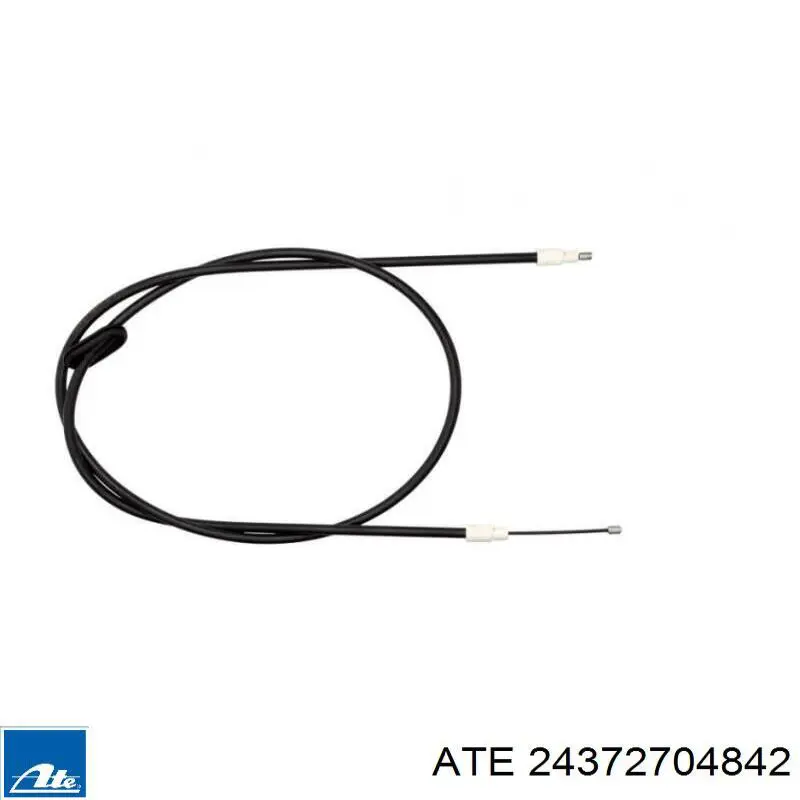  Cable de freno de mano delantero para Mercedes E W212