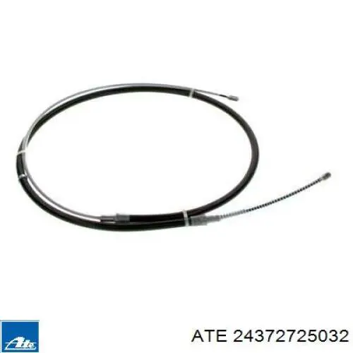 24372725032 ATE cable de freno de mano trasero derecho/izquierdo