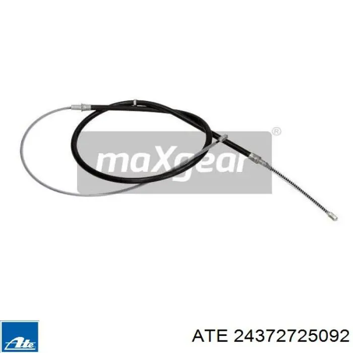 24372725092 ATE cable de freno de mano trasero derecho/izquierdo