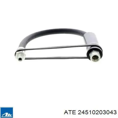 24.5102-0304.3 ATE tubo flexible de frenos trasero