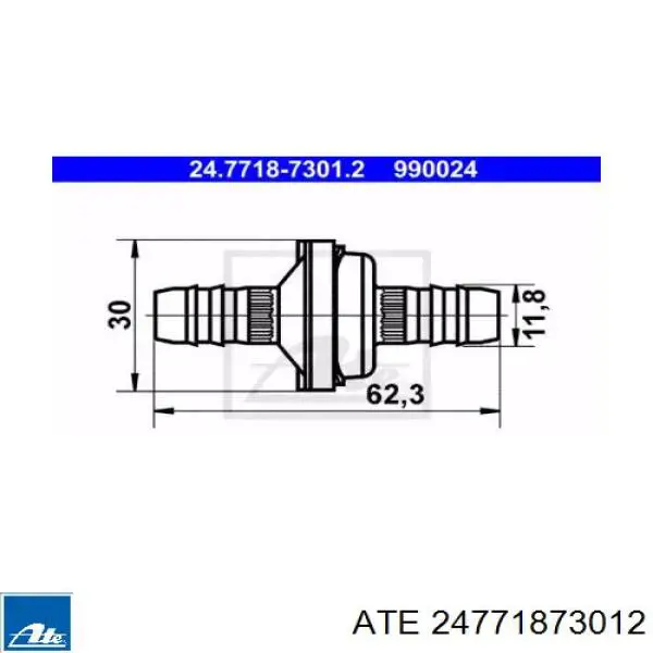 24771873012 ATE 