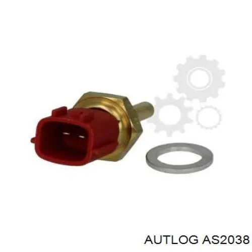 AS2038 Autlog sensor de temperatura del refrigerante