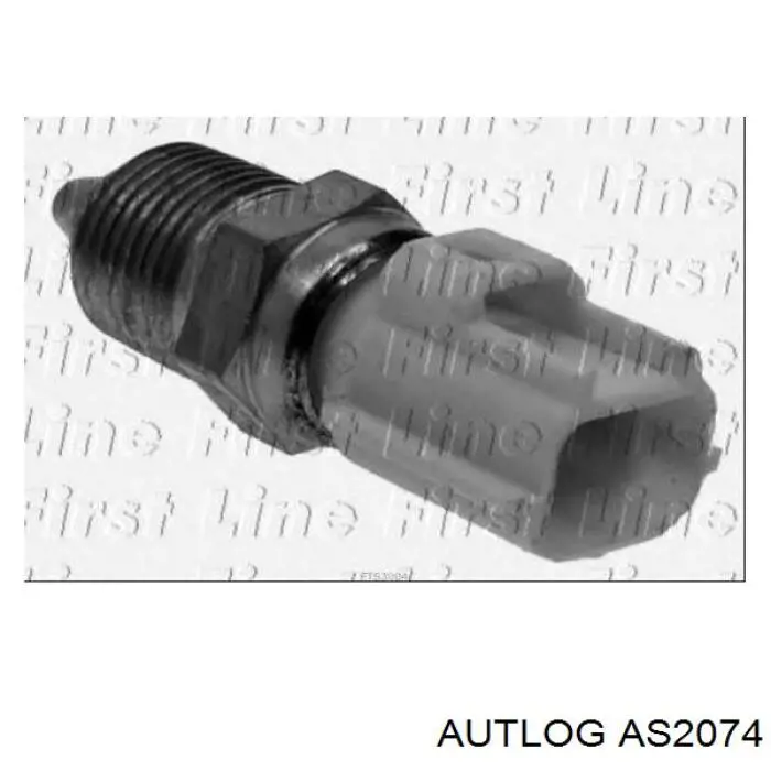 AS2074 Autlog sensor de temperatura del refrigerante