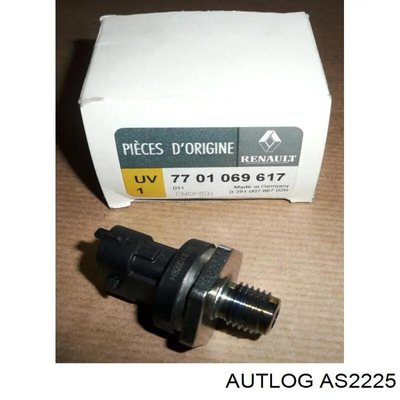  Sensor de presión de combustible para BMW 3 E46