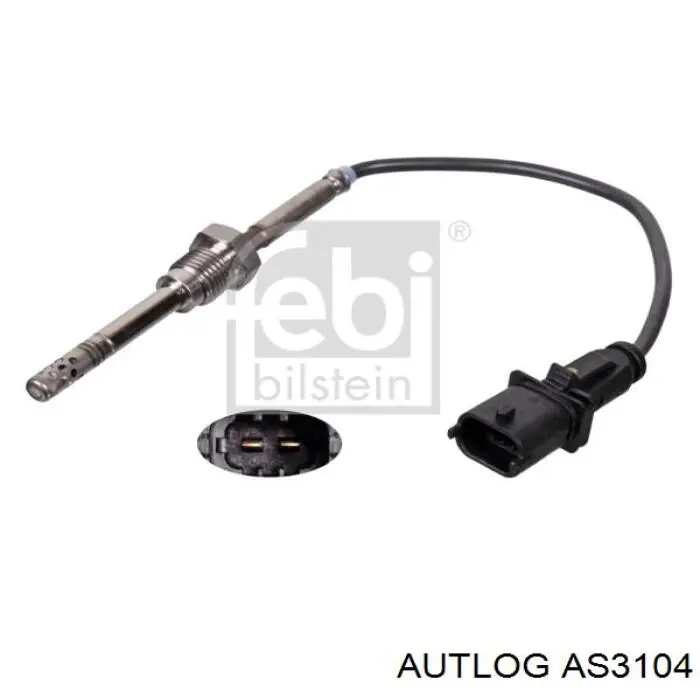  Sensor de temperatura, gas de escape, antes de catalizador para Opel Corsa X12