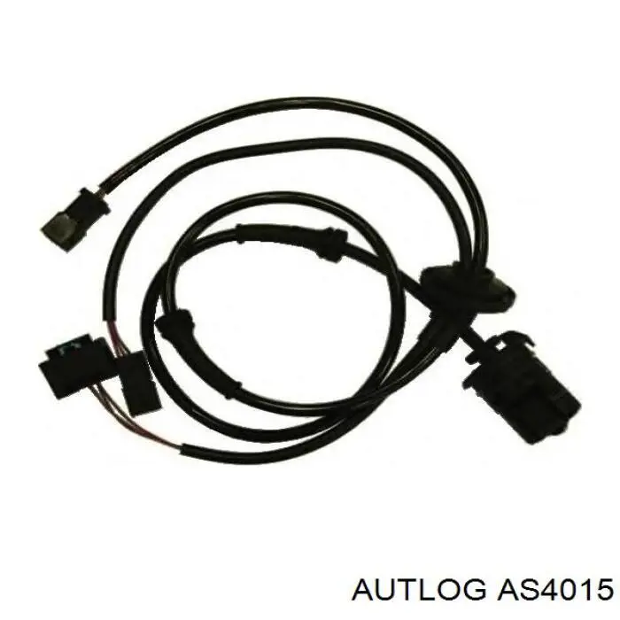  Sensor ABS trasero izquierdo para Audi A6 4B, C5