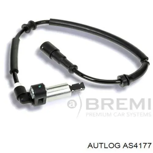  Sensor ABS trasero derecho para Renault Megane 1 